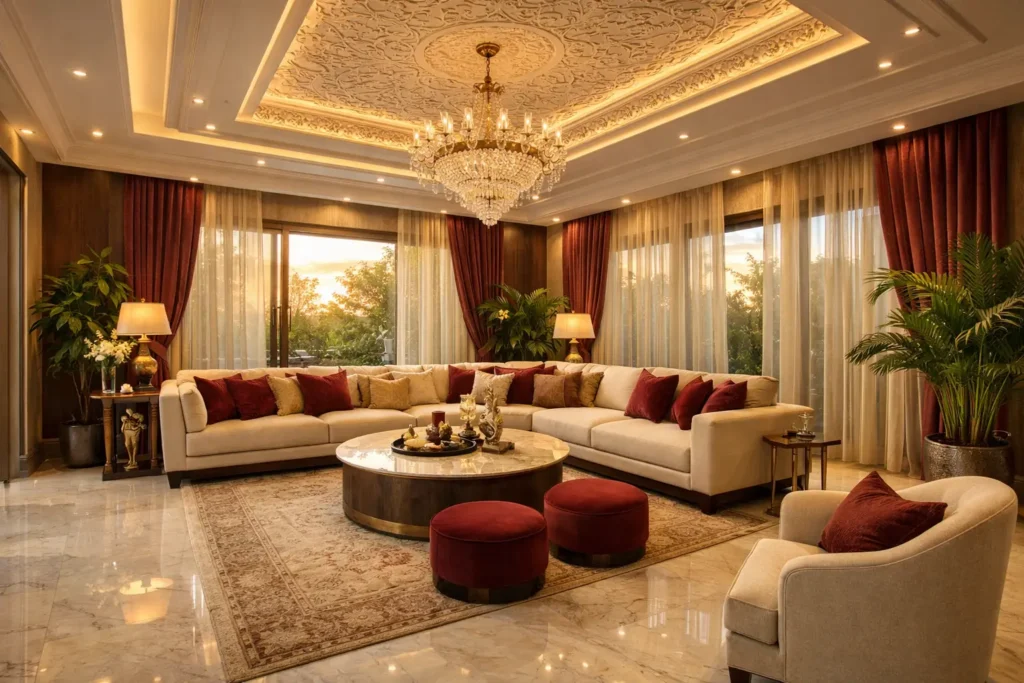 interior work