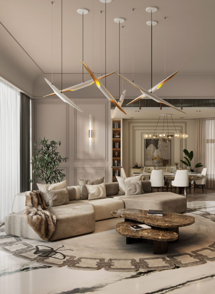 Residential Living Interiors 